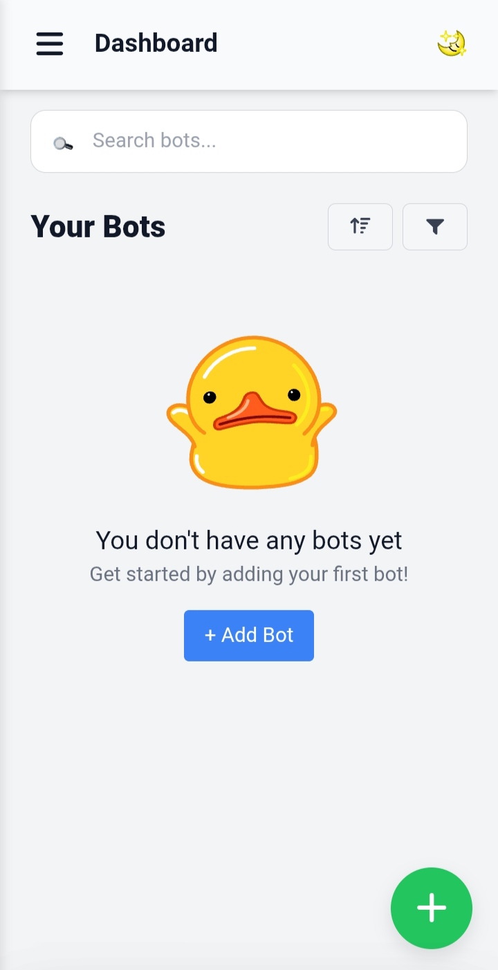 User Dashboard