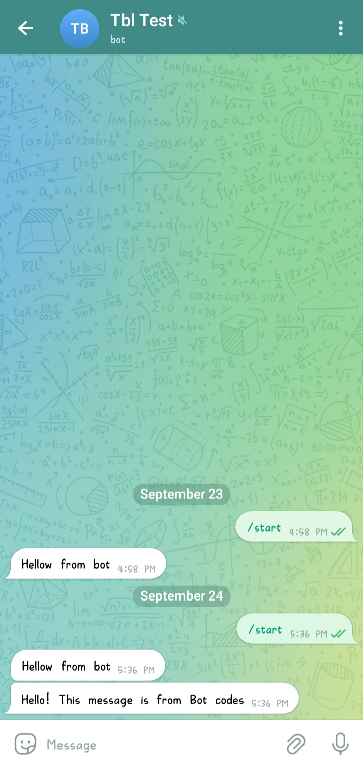 Test Bot